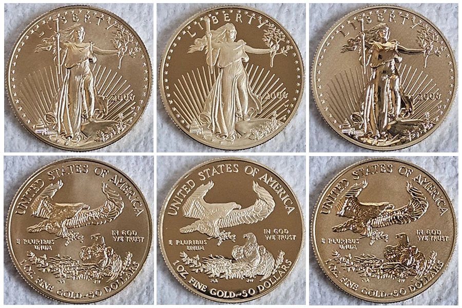 American-Gold-Eagle-Type-Set